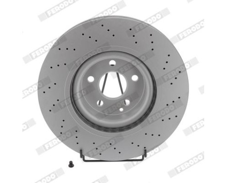 Brake Disc PREMIER Coat+ disc DDF1639C-1 Ferodo