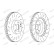 Brake Disc PREMIER Coat+ disc DDF1639C-1 Ferodo, Thumbnail 2