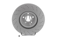 Brake Disc PREMIER Coat+ disc DDF1639C-1 Ferodo