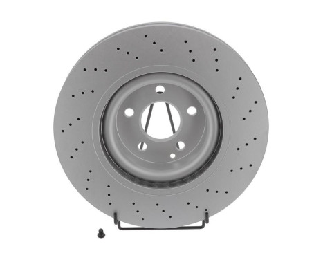 Brake Disc PREMIER Coat+ disc DDF1639C-1 Ferodo