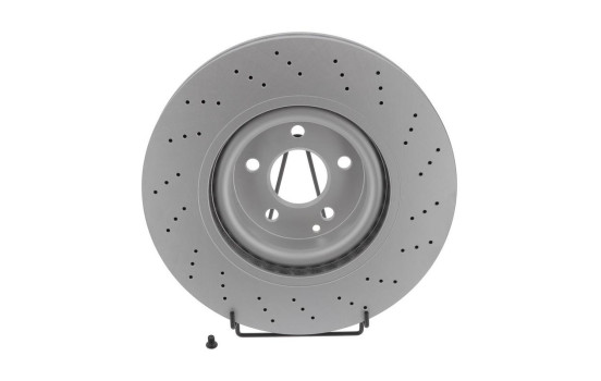 Brake Disc PREMIER Coat+ disc DDF1639C-1 Ferodo
