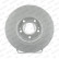 Brake Disc PREMIER Coat+ disc DDF1642C Ferodo, Thumbnail 2
