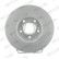 Brake Disc PREMIER Coat+ disc DDF1642C Ferodo, Thumbnail 2