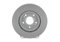 Brake Disc PREMIER Coat+ disc DDF1659C Ferodo