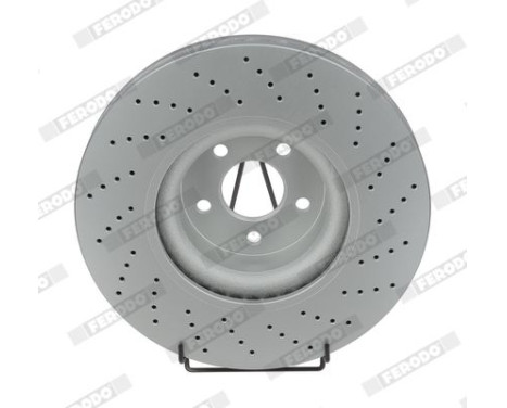 Brake Disc PREMIER Coat+ disc DDF1662C-1 Ferodo