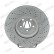 Brake Disc PREMIER Coat+ disc DDF1662C-1 Ferodo