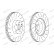 Brake Disc PREMIER Coat+ disc DDF1662C-1 Ferodo, Thumbnail 2