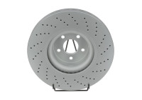 Brake Disc PREMIER Coat+ disc DDF1662C-1 Ferodo