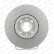 Brake Disc PREMIER Coat+ disc DDF1676C Ferodo, Thumbnail 2