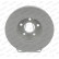 Brake Disc PREMIER Coat+ disc DDF1690C Ferodo, Thumbnail 2