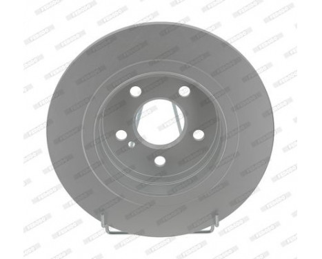 Brake Disc PREMIER Coat+ disc DDF1691C Ferodo, Image 2