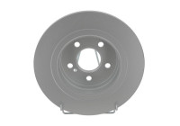 Brake Disc PREMIER Coat+ disc DDF1691C Ferodo