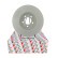 Brake Disc PREMIER Coat+ disc DDF1701C-1 Ferodo, Thumbnail 7