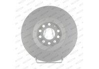 Brake Disc PREMIER Coat+ disc DDF1705C-1 Ferodo