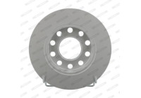 Brake Disc PREMIER Coat+ disc DDF1709C Ferodo