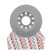Brake Disc PREMIER Coat+ disc DDF1709C Ferodo, Thumbnail 3