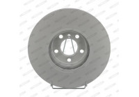 Brake Disc PREMIER Coat+ disc DDF1713C-1 Ferodo