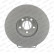Brake Disc PREMIER Coat+ disc DDF1713C-1 Ferodo