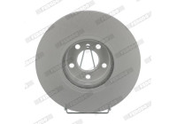 Brake Disc PREMIER Coat+ disc DDF1713C-1 Ferodo