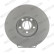 Brake Disc PREMIER Coat+ disc DDF1713C-1 Ferodo