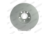 Brake Disc PREMIER Coat+ disc DDF1714C-1 Ferodo