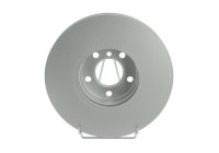 Brake Disc PREMIER Coat+ disc DDF1714C-1 Ferodo