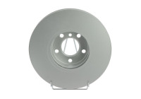 Brake Disc PREMIER Coat+ disc DDF1714C-1 Ferodo