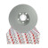 Brake Disc PREMIER Coat+ disc DDF1714C-1 Ferodo, Thumbnail 3