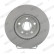 Brake Disc PREMIER Coat+ disc DDF1722C-1 Ferodo