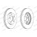 Brake Disc PREMIER Coat+ disc DDF1722C-1 Ferodo, Thumbnail 2