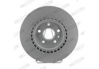 Brake Disc PREMIER Coat+ disc DDF1723C-1 Ferodo