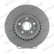 Brake Disc PREMIER Coat+ disc DDF1723C-1 Ferodo