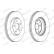 Brake Disc PREMIER Coat+ disc DDF1723C-1 Ferodo, Thumbnail 2