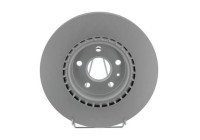 Brake Disc PREMIER Coat+ disc DDF1723C-1 Ferodo