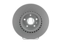 Brake Disc PREMIER Coat+ disc DDF1723C-1 Ferodo