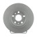 Brake Disc PREMIER Coat+ disc DDF1733C Ferodo, Thumbnail 2