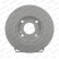 Brake Disc PREMIER Coat+ disc DDF1740C Ferodo, Thumbnail 2