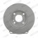 Brake Disc PREMIER Coat+ disc DDF1740C Ferodo, Thumbnail 2