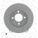 Brake Disc PREMIER Coat+ disc DDF175C Ferodo, Thumbnail 3