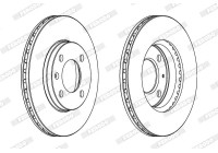 Brake Disc PREMIER Coat+ disc DDF175C Ferodo