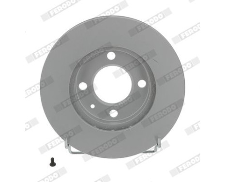 Brake Disc PREMIER Coat+ disc DDF175C Ferodo, Image 2