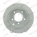 Brake Disc PREMIER Coat+ disc DDF1762C Ferodo