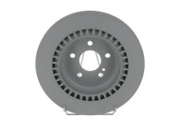 Brake Disc PREMIER Coat+ disc DDF1771C-1 Ferodo