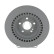 Brake Disc PREMIER Coat+ disc DDF1771C-1 Ferodo