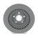 Brake Disc PREMIER Coat+ disc DDF1771C-1 Ferodo