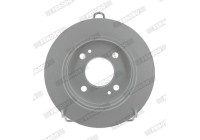 Brake Disc PREMIER Coat+ disc DDF1793C Ferodo