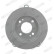 Brake Disc PREMIER Coat+ disc DDF1793C Ferodo