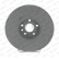 Brake Disc PREMIER Coat+ disc DDF1801C-1 Ferodo