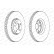 Brake Disc PREMIER Coat+ disc DDF1801C-1 Ferodo, Thumbnail 2