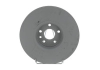 Brake Disc PREMIER Coat+ disc DDF1801C-1 Ferodo